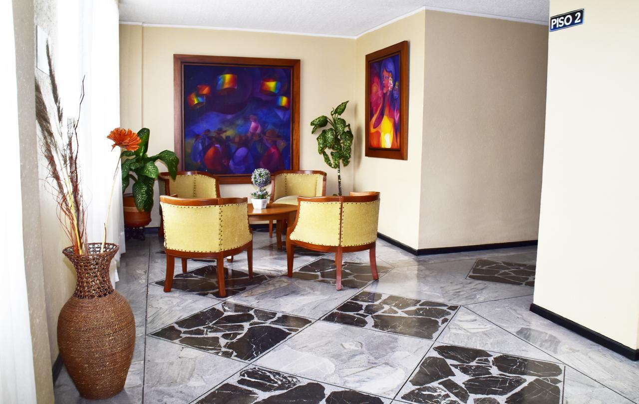 Hotel Montecarlo Ibarra Exteriör bild