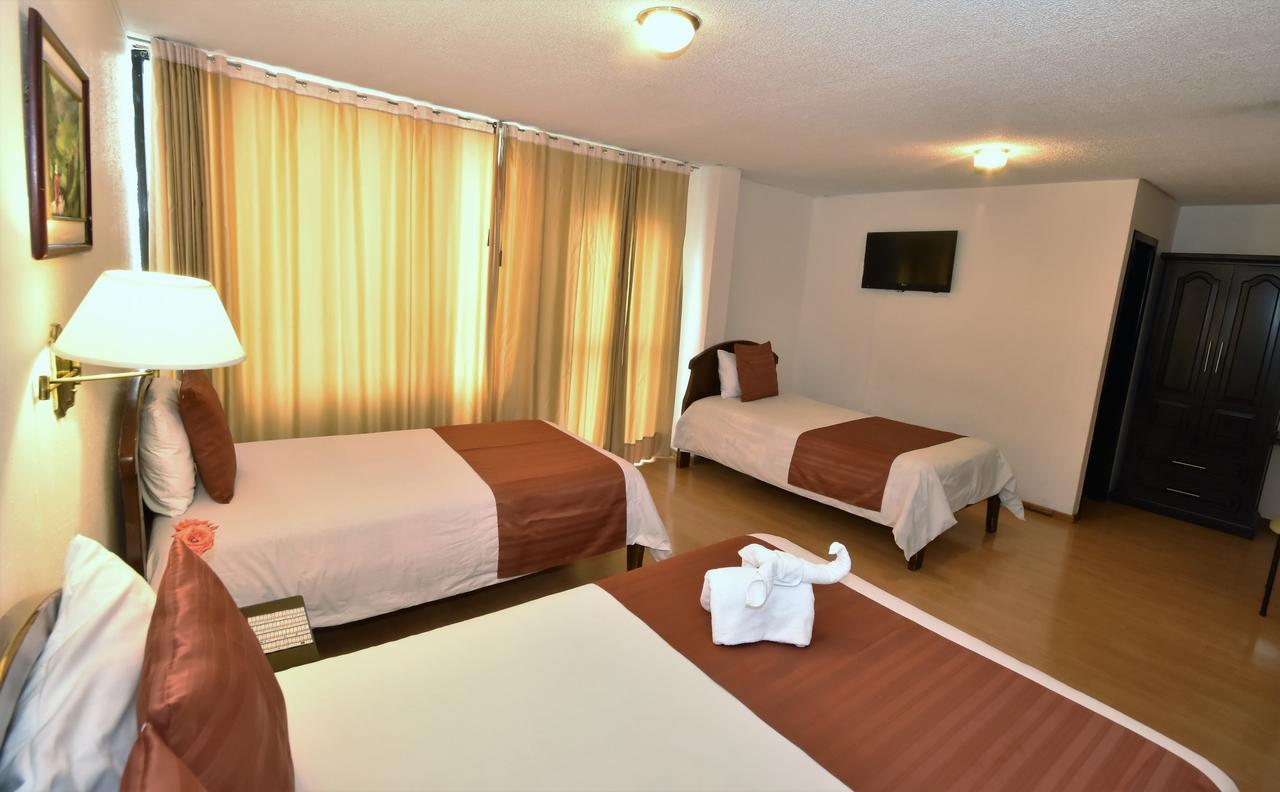 Hotel Montecarlo Ibarra Rum bild