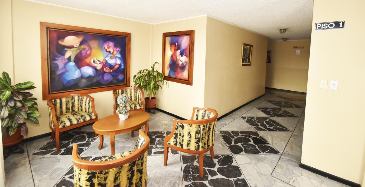 Hotel Montecarlo Ibarra Exteriör bild
